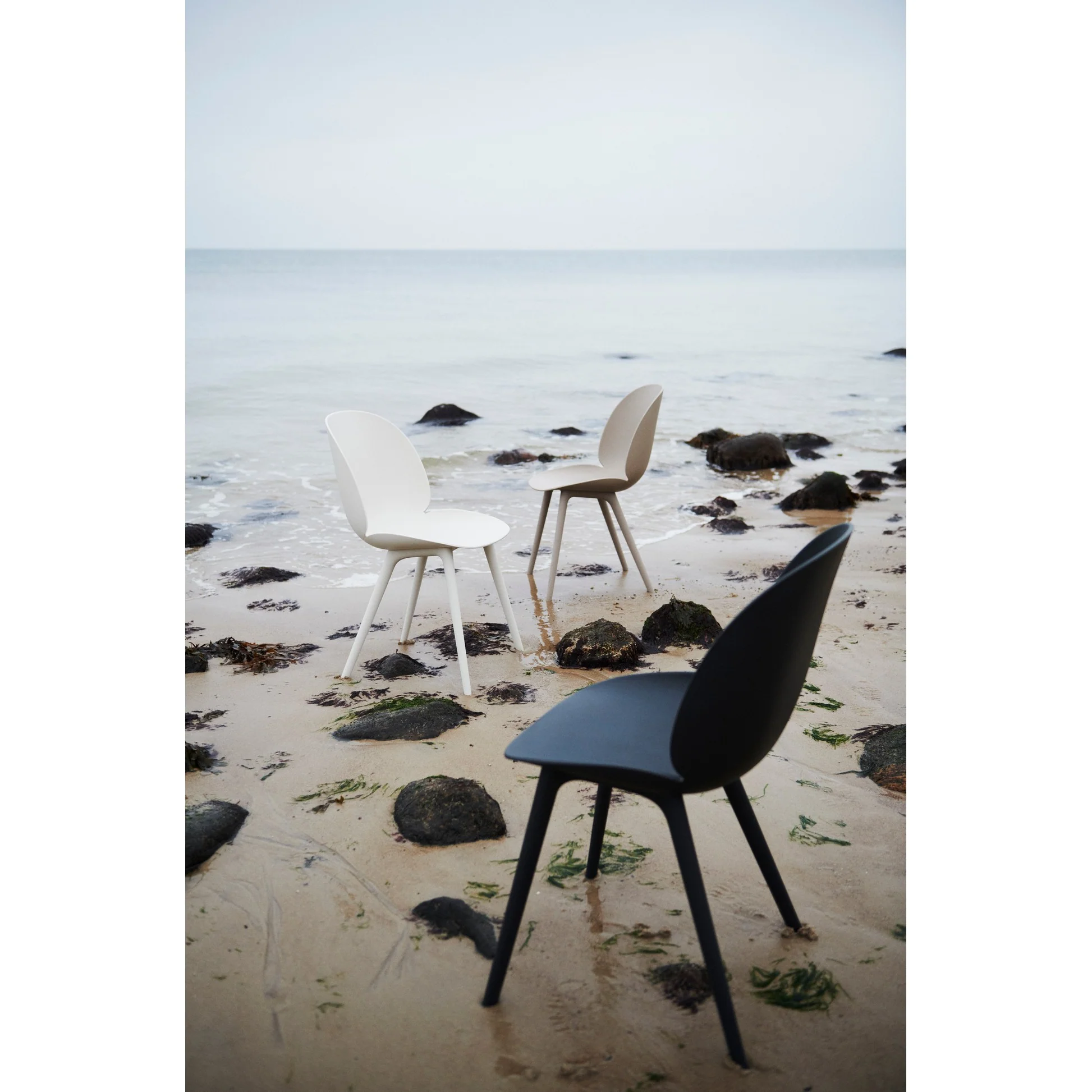 Beetle Outdoor Dining Chair - Black - Image 5