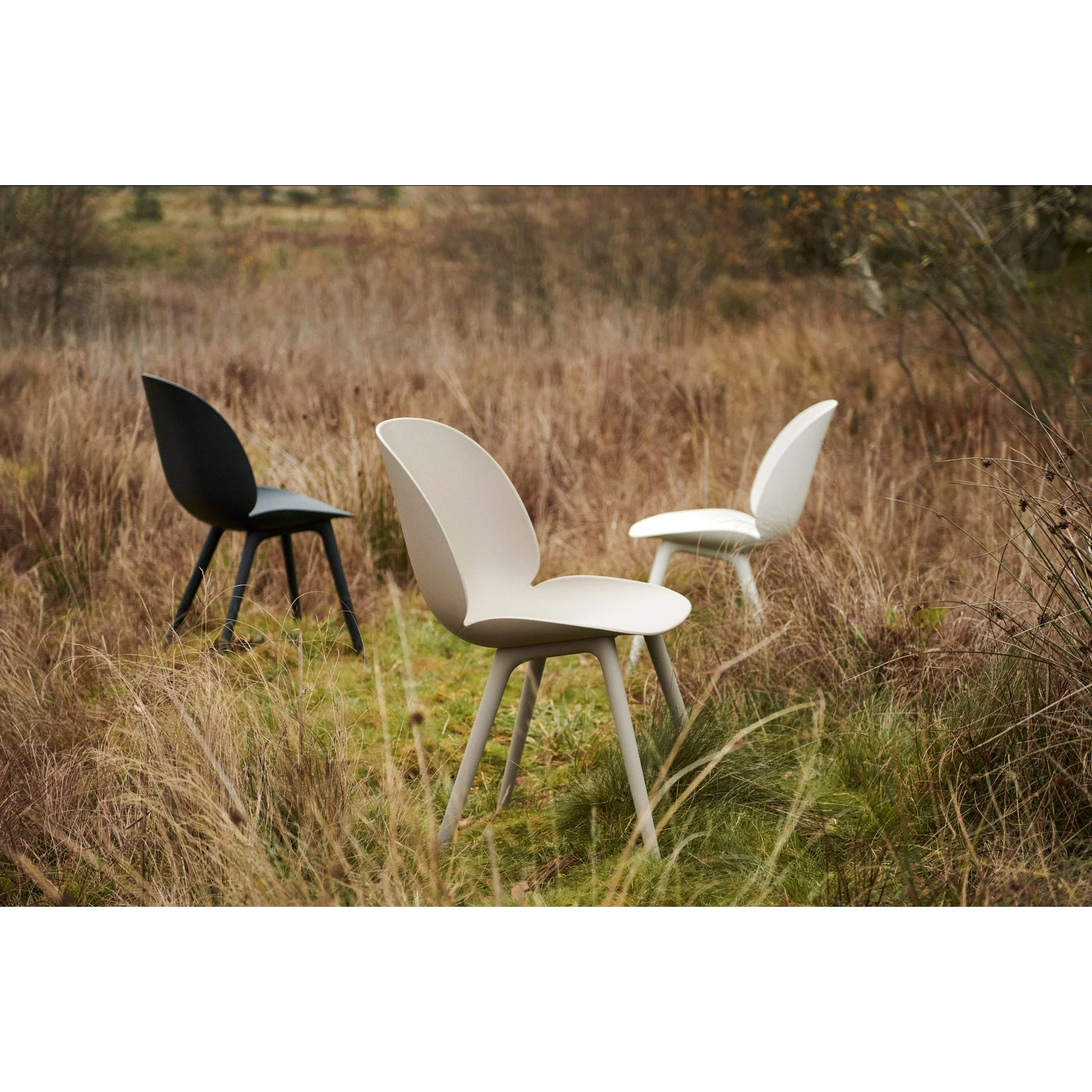 Beetle Outdoor Dining Chair - Black - Image 6