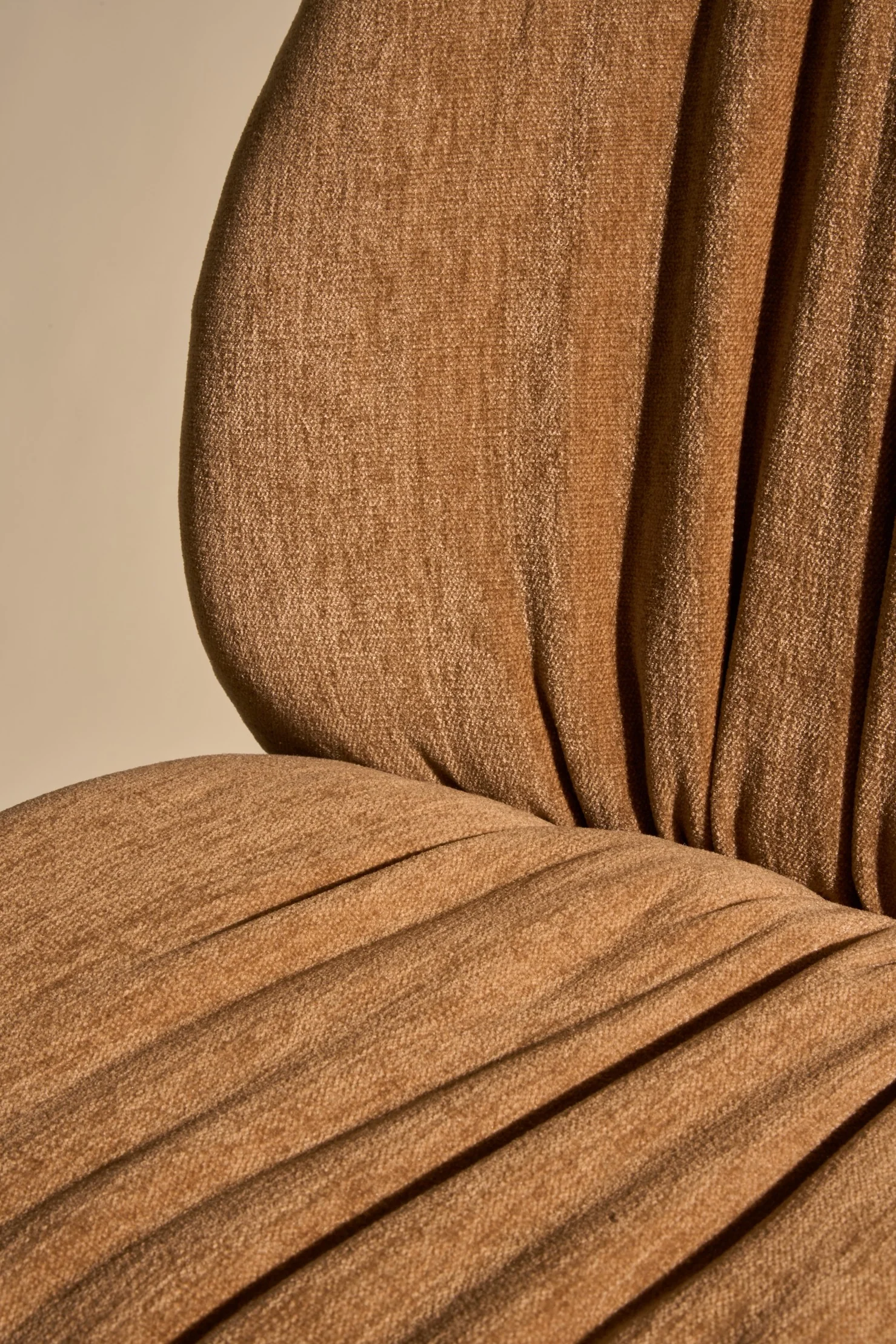 Beetle Soft Fully Upholstered Bar Counter Chair - Conic Base - Image 5