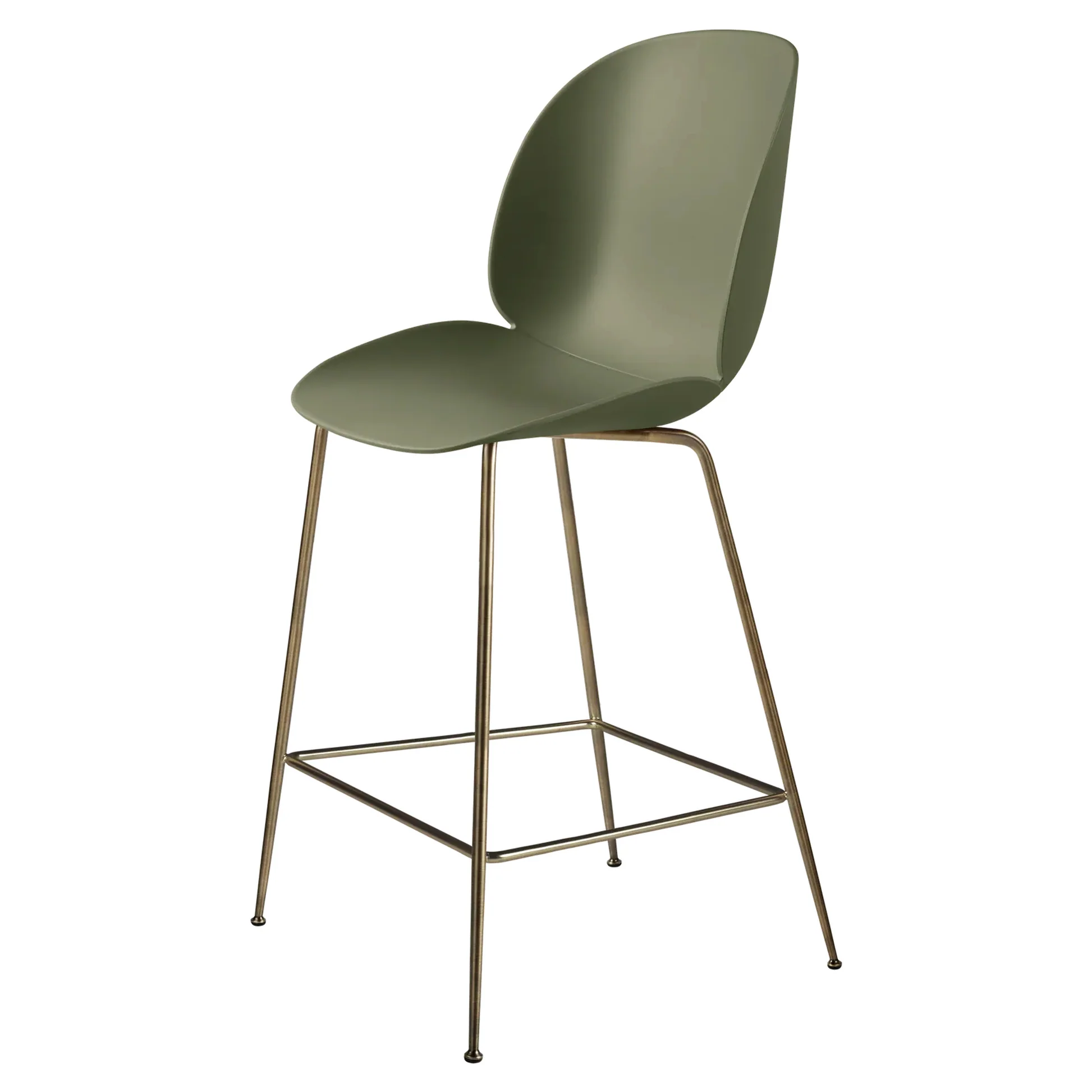 Beetle Unupholstered Counter Chair - Image 16