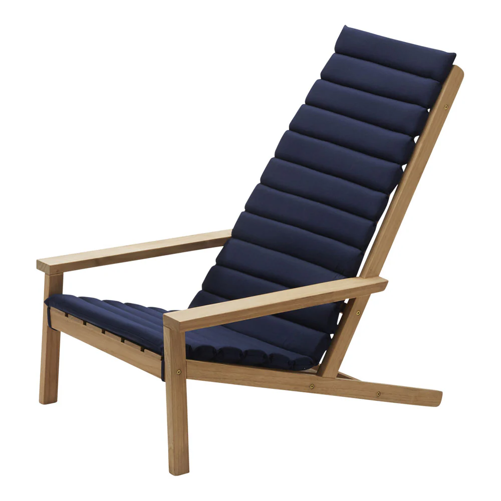 Between Lines Outdoor Deck Chair - Image 2