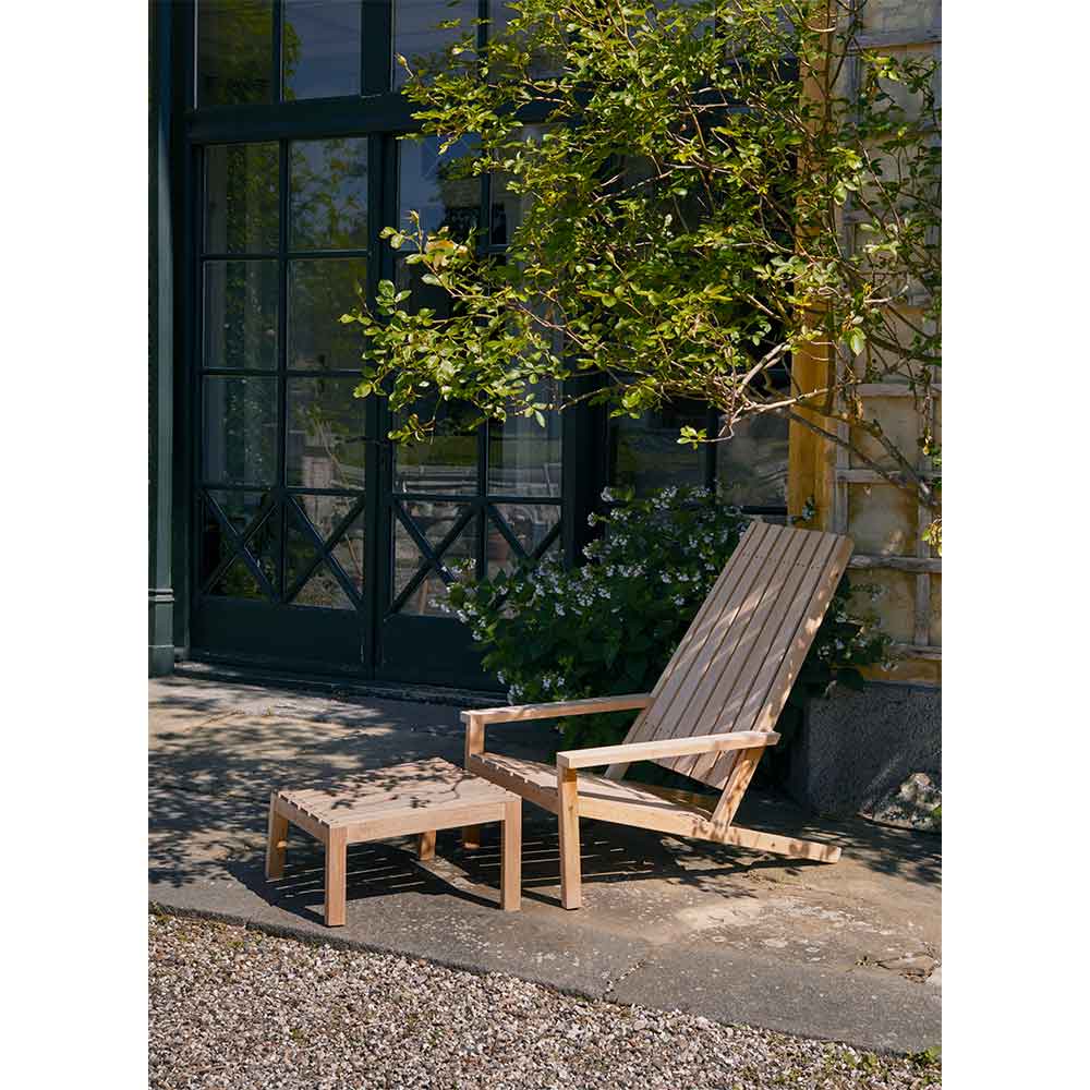 Between Lines Outdoor Deck Chair - Image 5