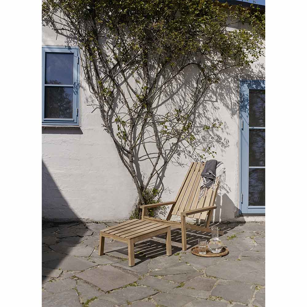 Between Lines Outdoor Deck Chair - Image 6