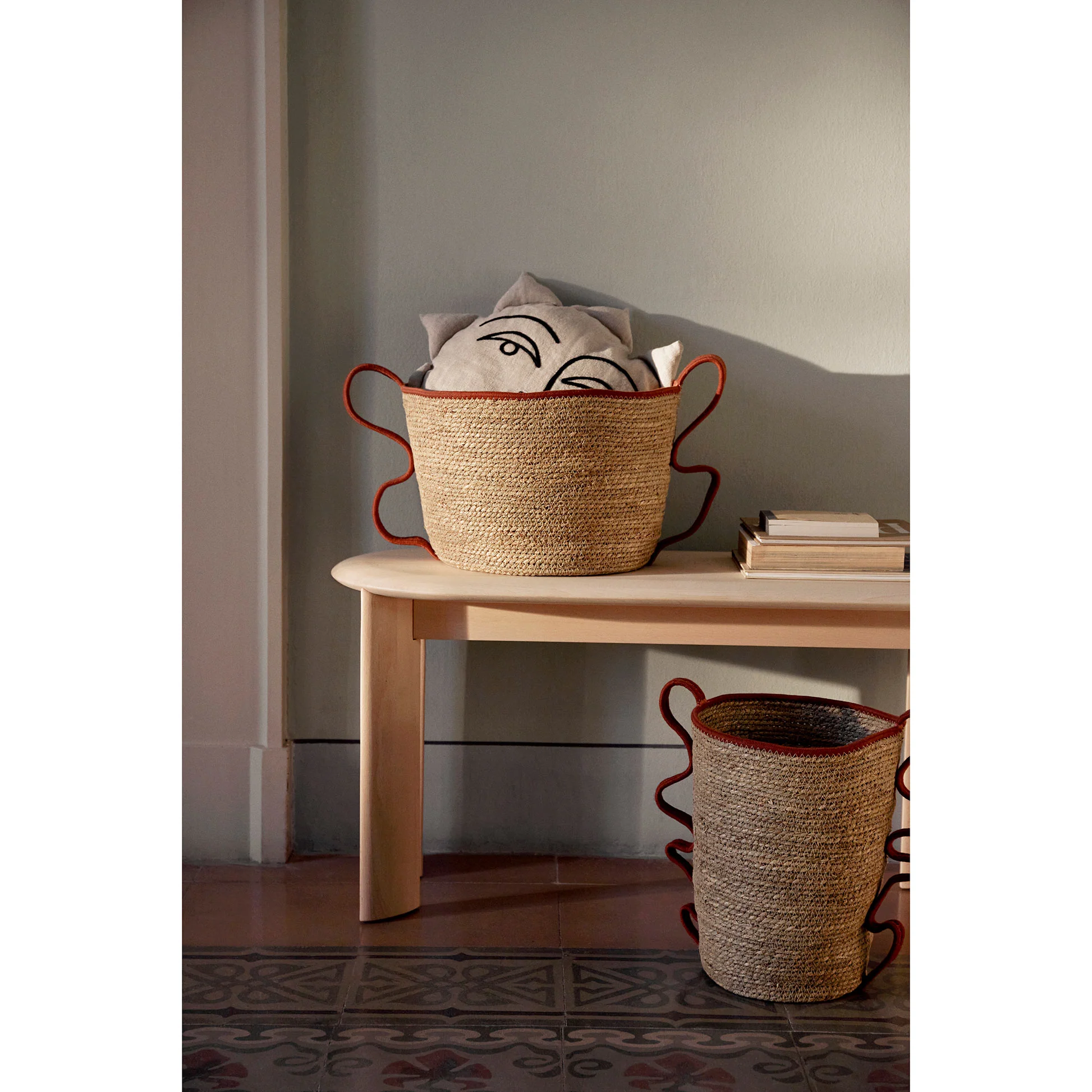 Bevel Bench - White Oiled Oak - Image 4