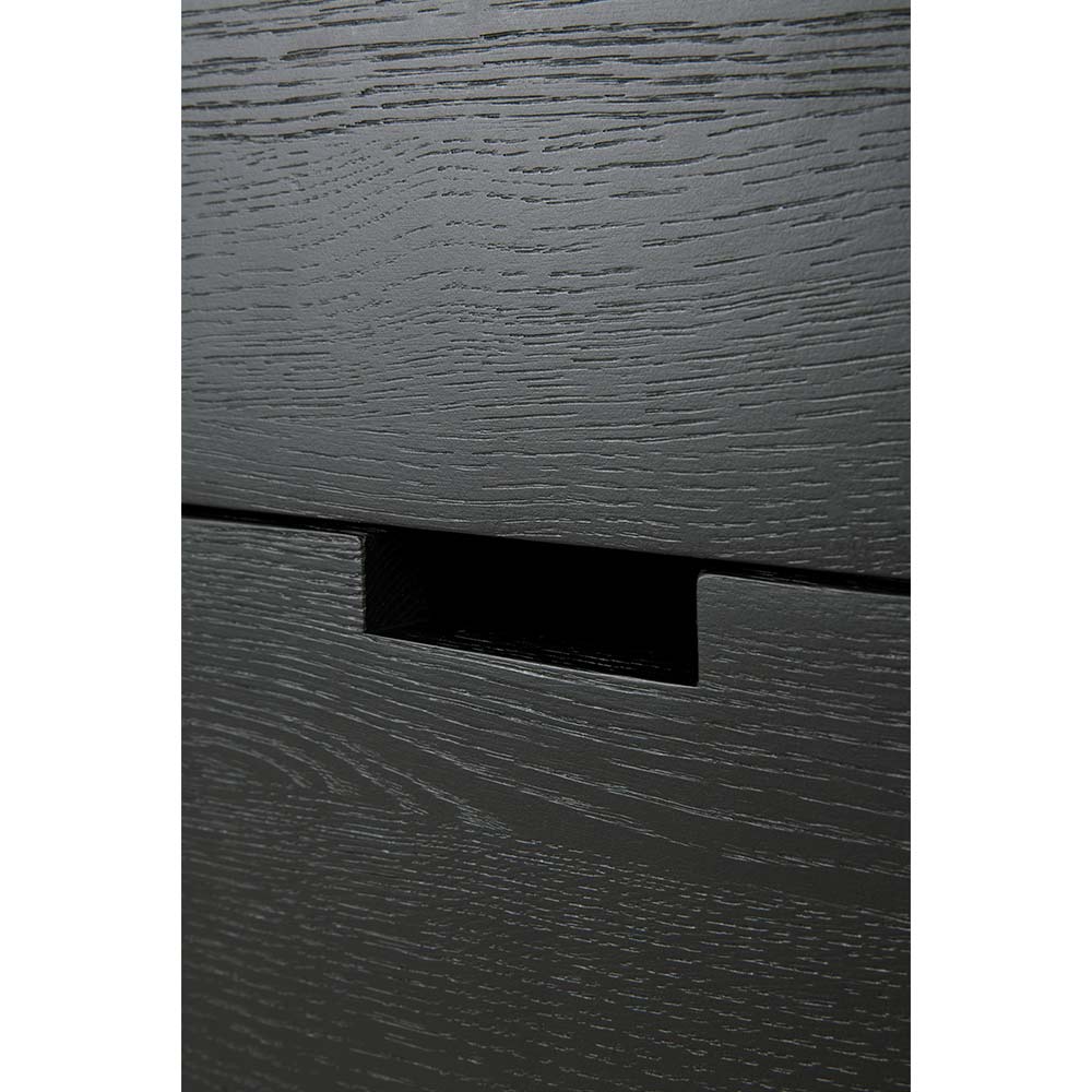 Billy Drawer Unit - Black Oak, With Keylock - Image 6