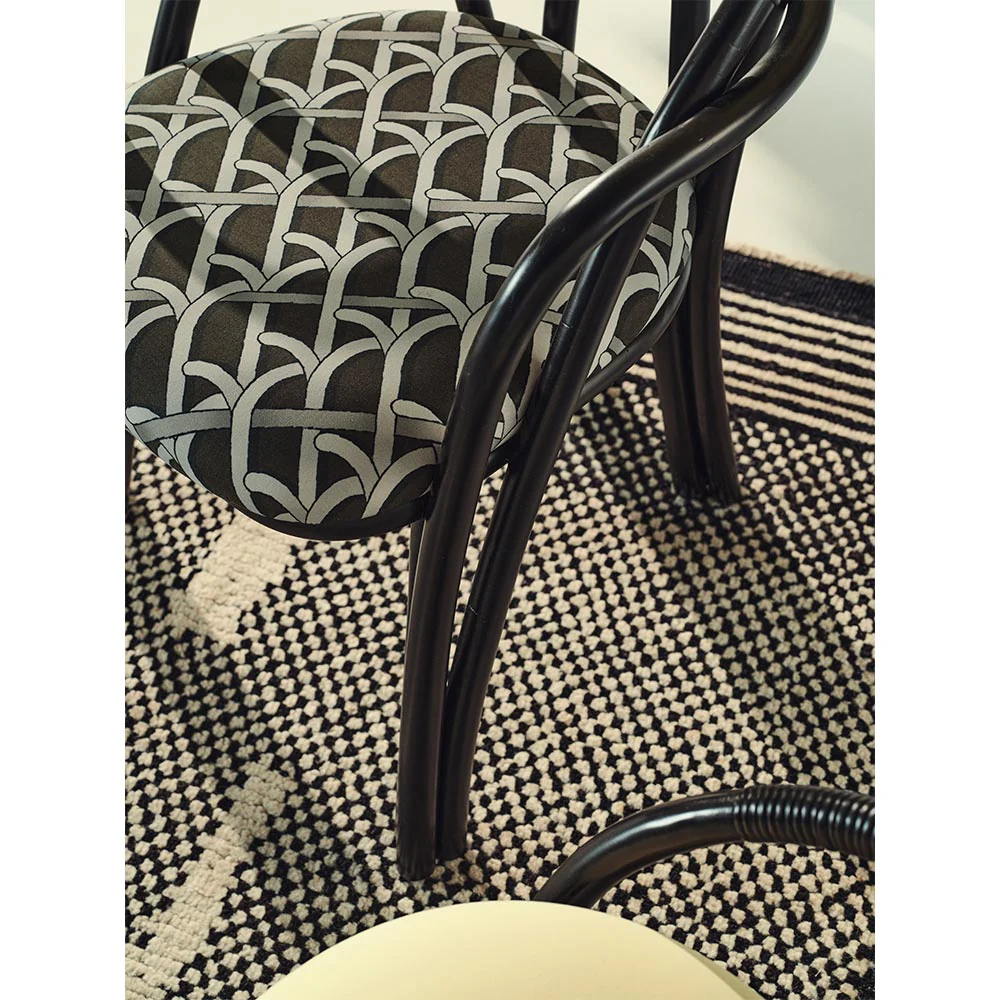 Bistra Dining Armchair - Ebony - Image 6