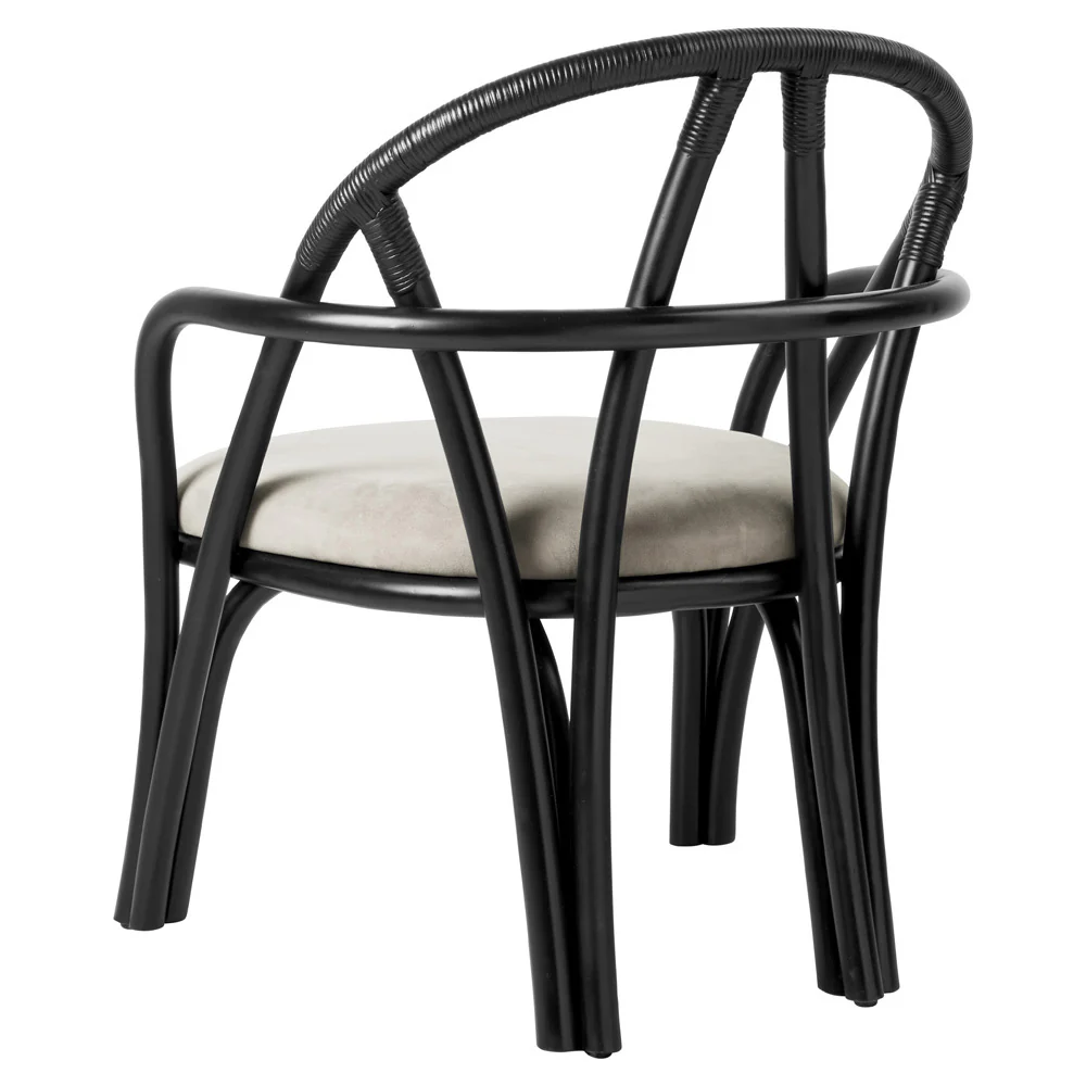 Bistra Lounge Chair - Ebony - Image 3