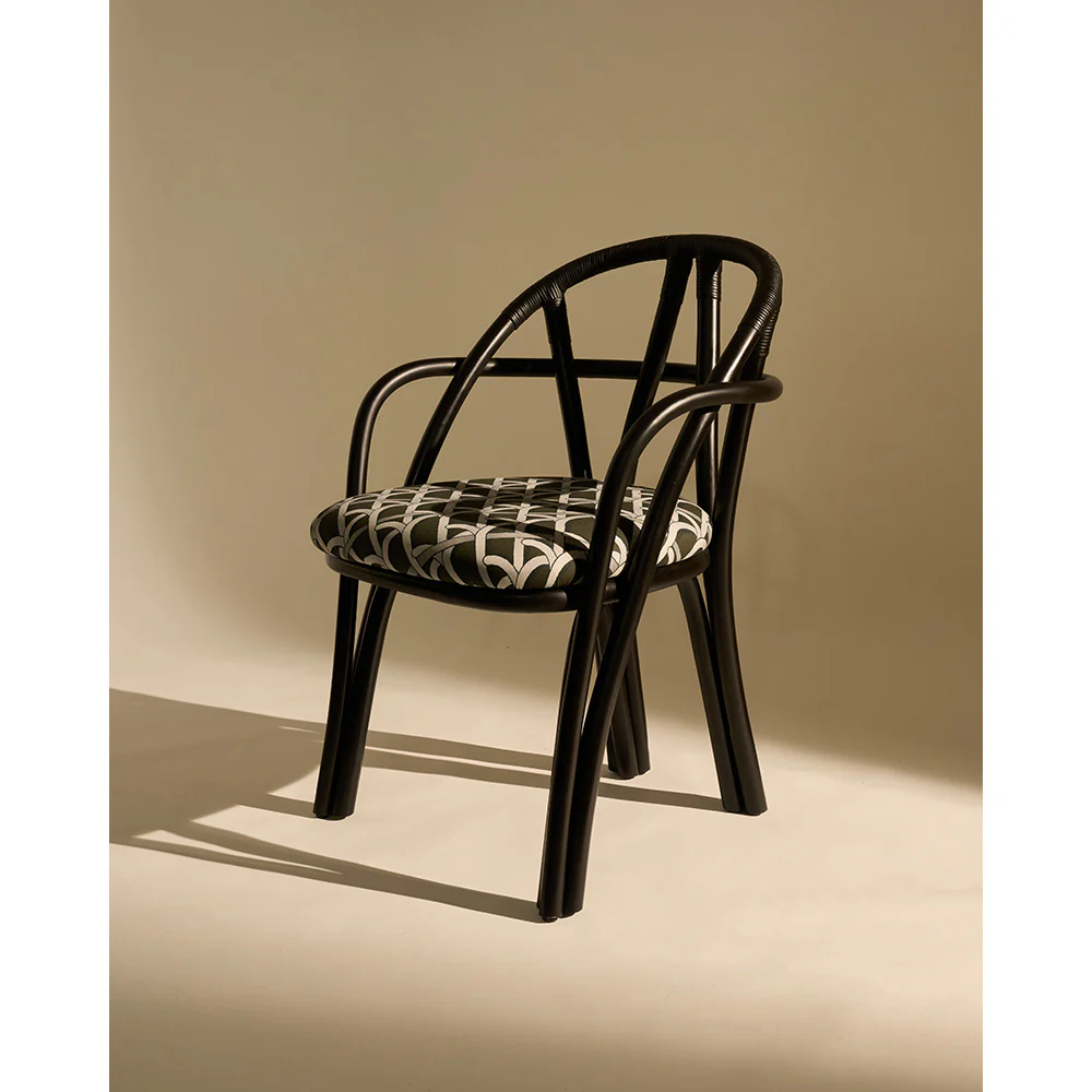 Bistra Lounge Chair - Ebony - Image 6