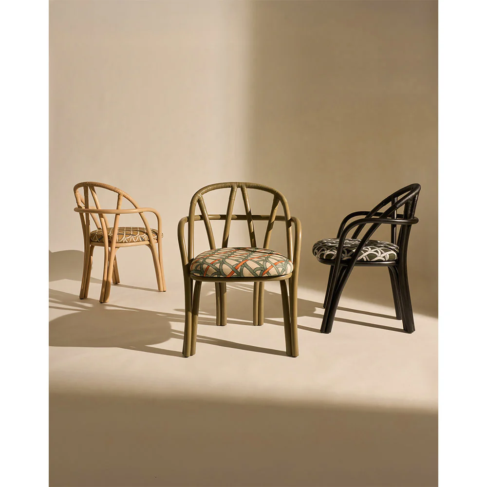 Bistra Lounge Chair - Ebony - Image 9