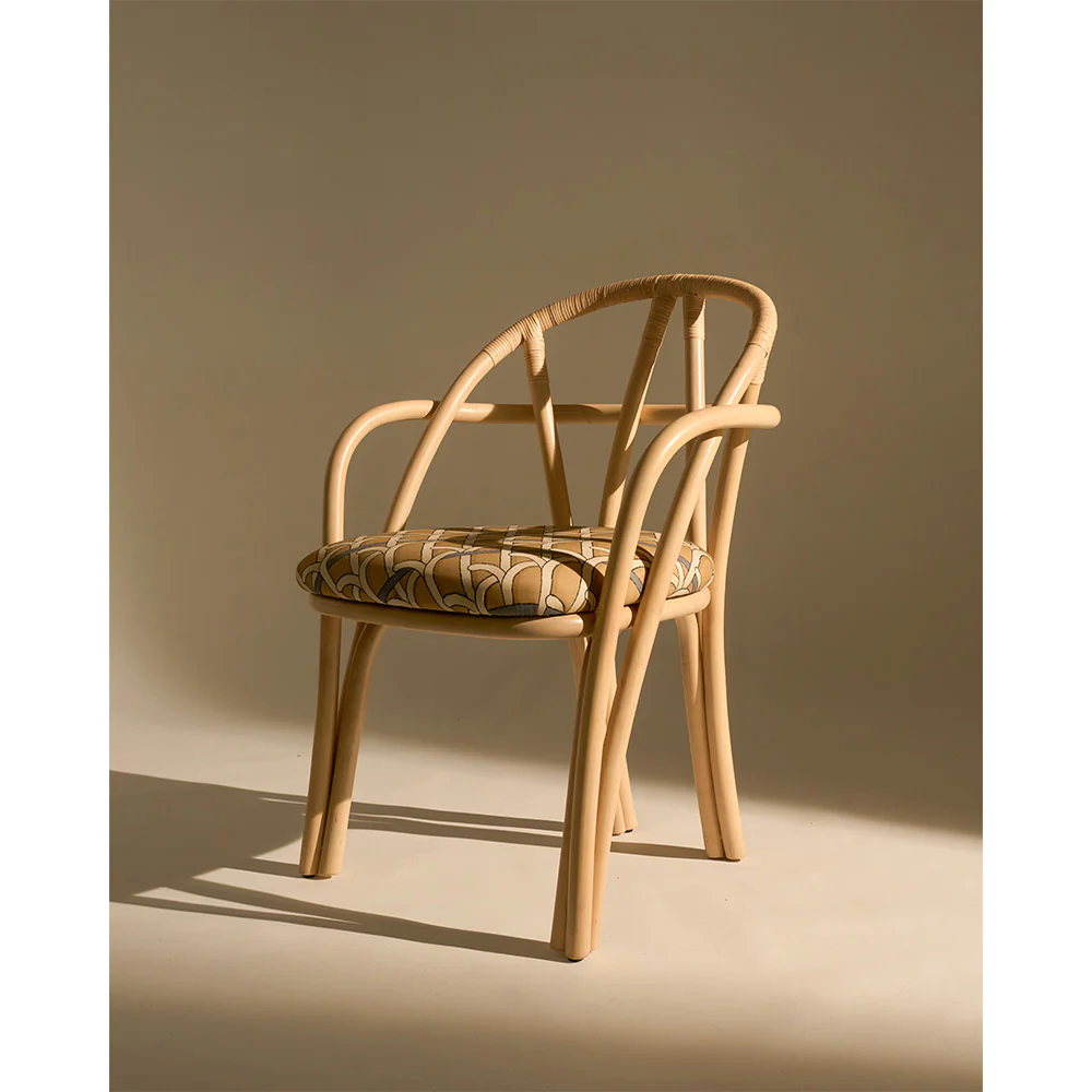 Bistra Lounge Chair - Natural - Image 4