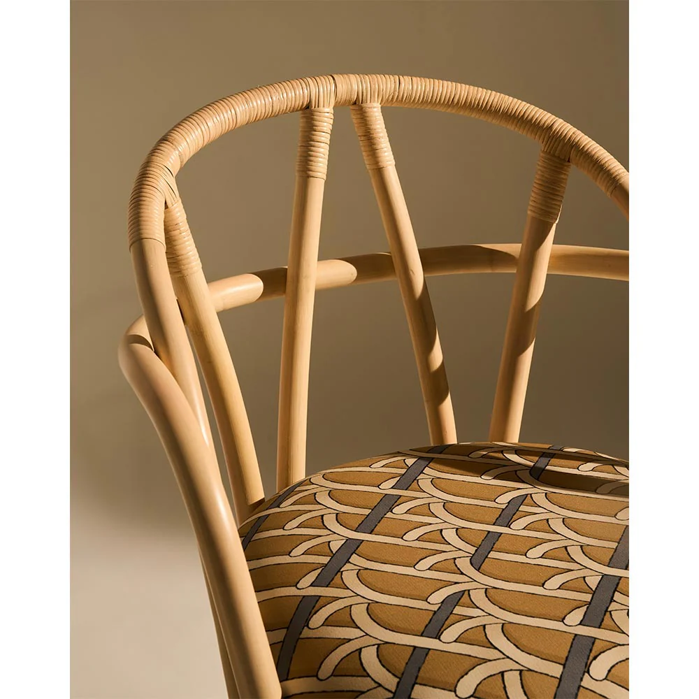 Bistra Lounge Chair - Natural - Image 5