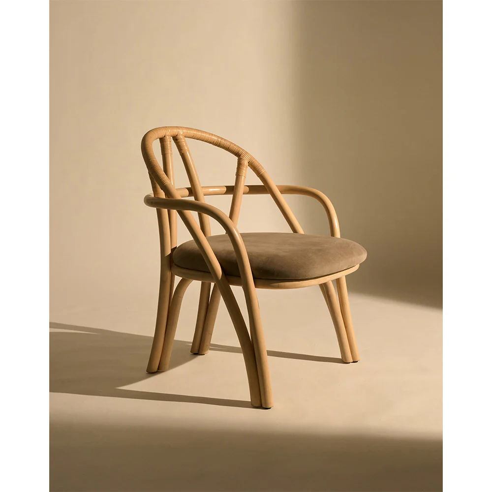 Bistra Lounge Chair - Natural - Image 6