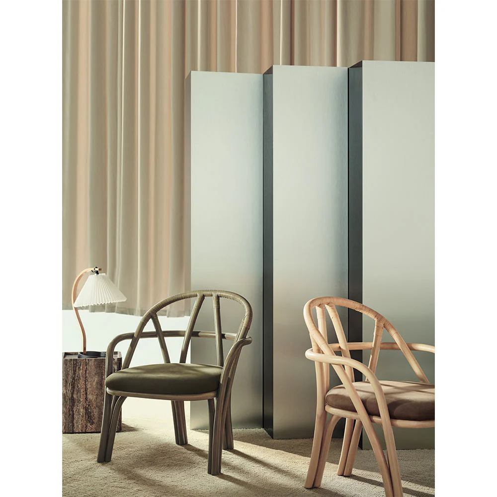 Bistra Lounge Chair - Natural - Image 7
