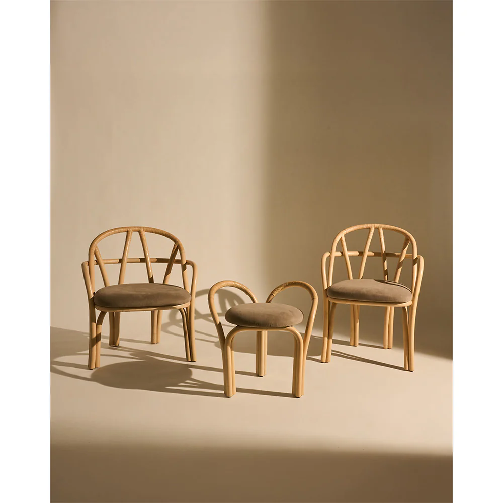 Bistra Lounge Chair - Natural - Image 9