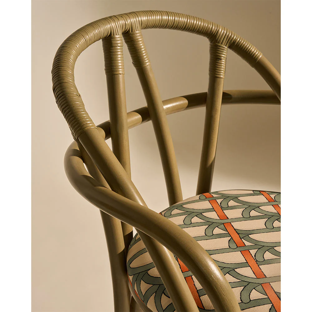 Bistra Lounge Chair - Olive - Image 4