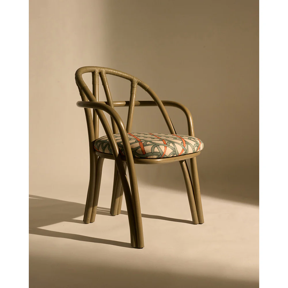 Bistra Lounge Chair - Olive - Image 5