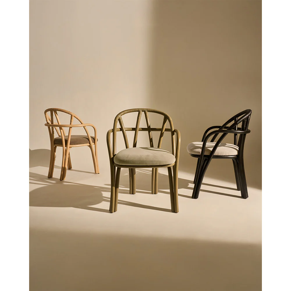 Bistra Lounge Chair - Olive - Image 9
