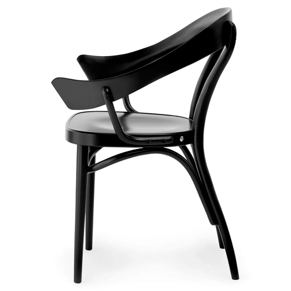 Bistrotstuhl Chair - Wood Seat - Image 2
