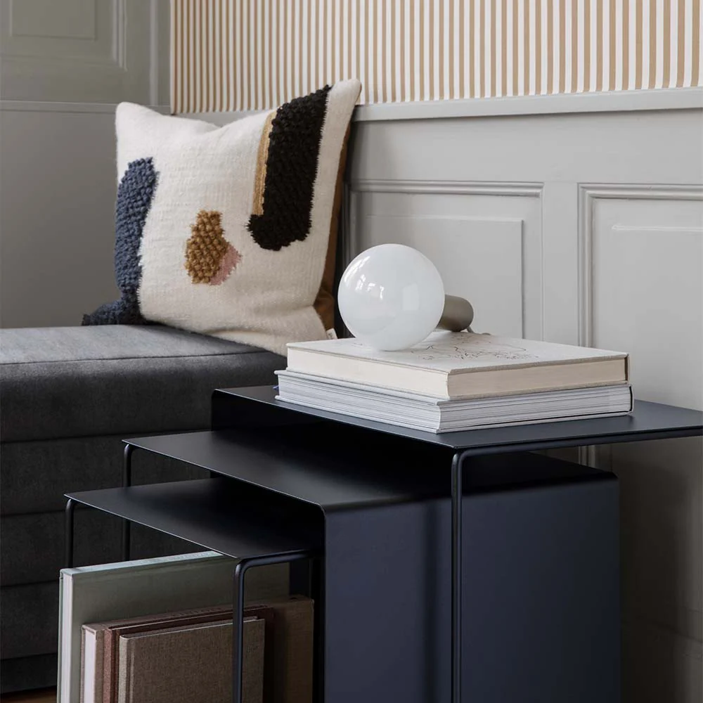 Black Cluster Tables - Set Of 3 - Image 3