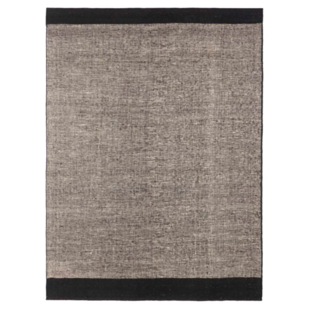 Black Dots Kilim Rug