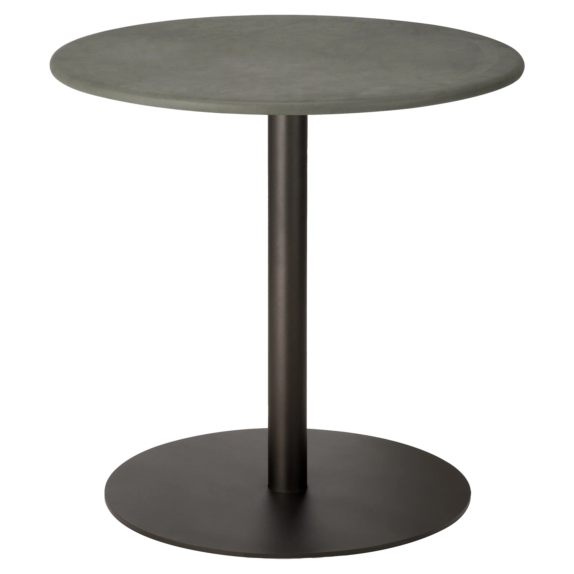Blend Dining Table - Muschio Leather, Dark Bronze - Image 2