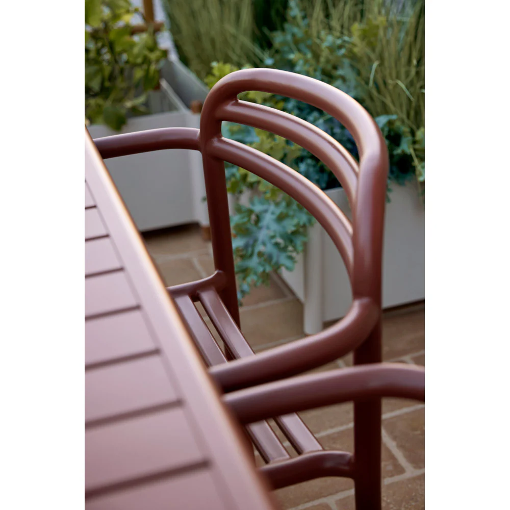 Bliss Armchair - Desert Red - Image 2