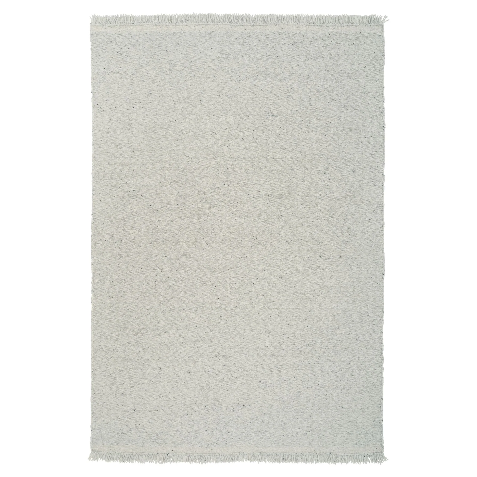 Blonde Maze Rug - Gray