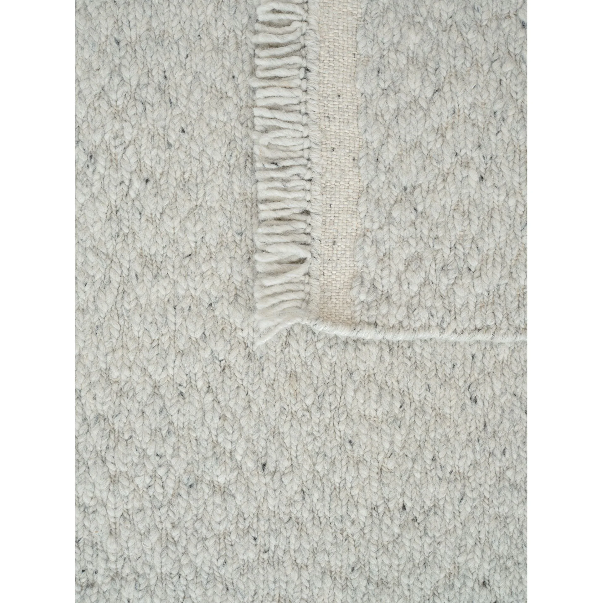 Blonde Maze Rug - Gray - Image 3