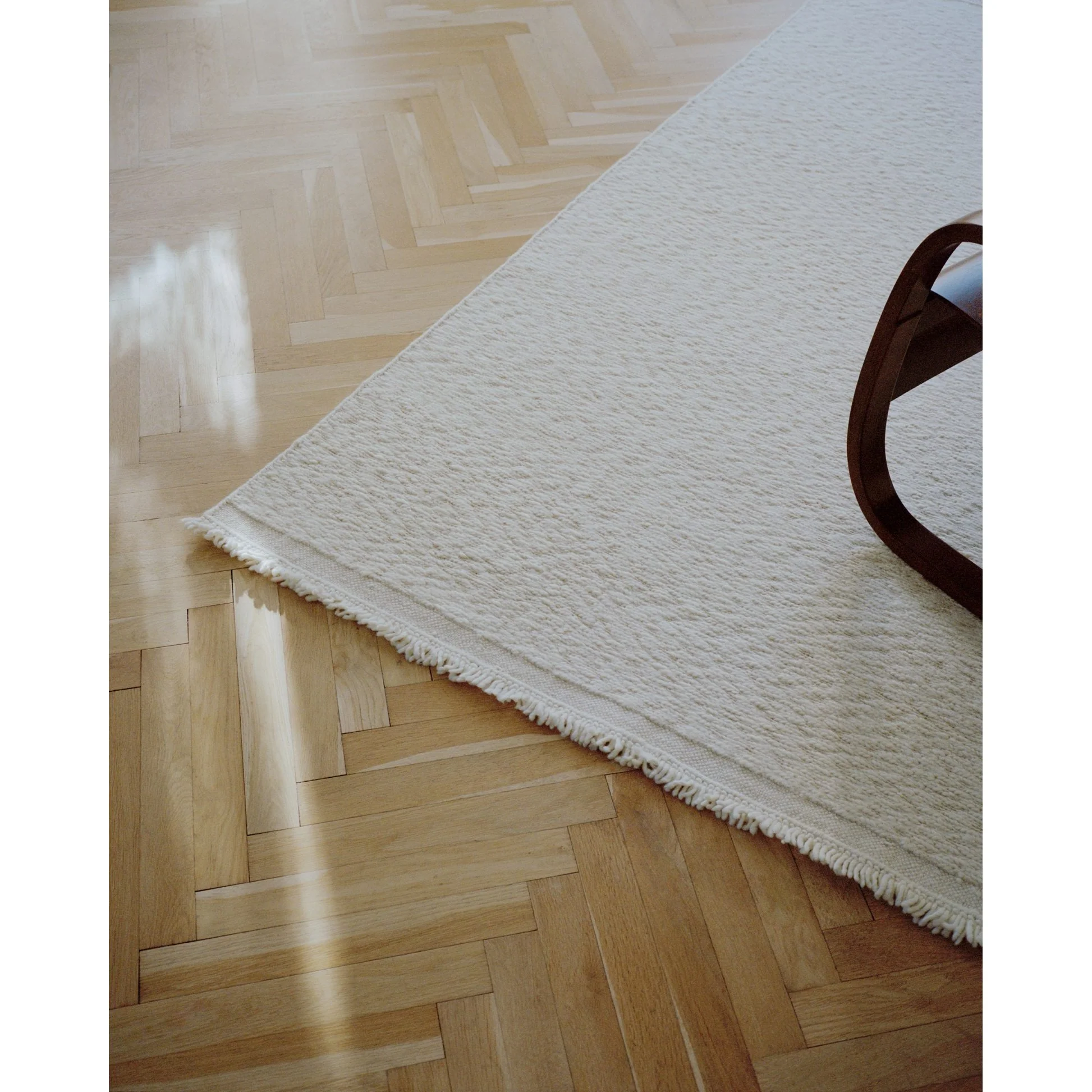 Blonde Maze Rug - White - Image 5