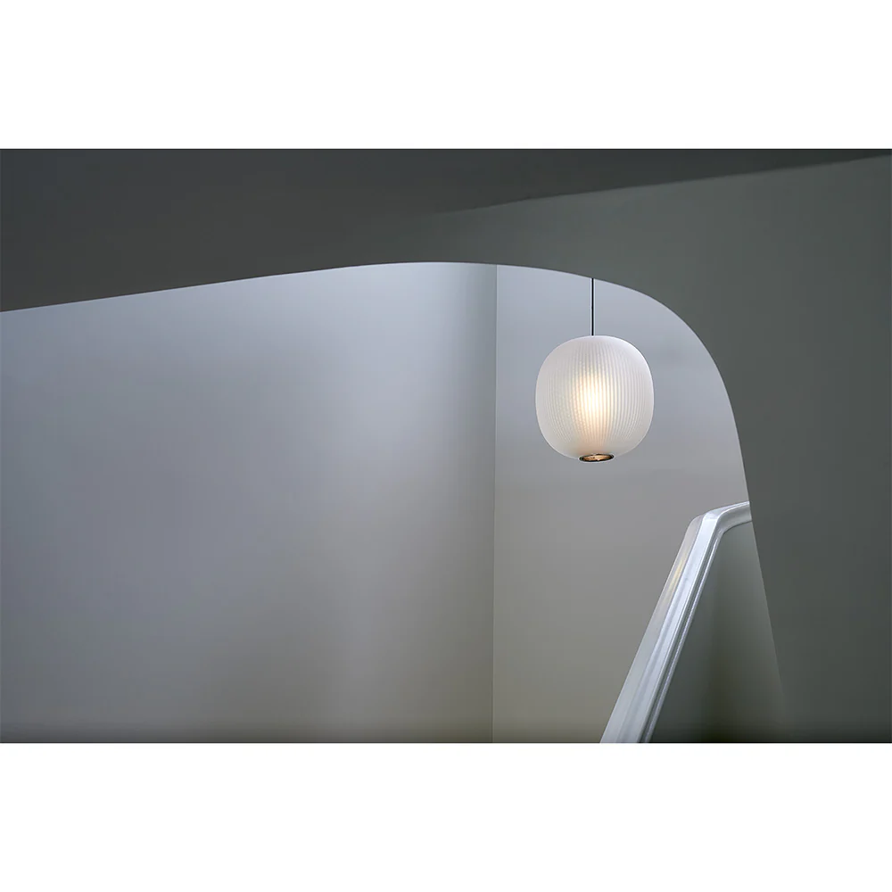 Bloom Large Pendant - White - Image 3
