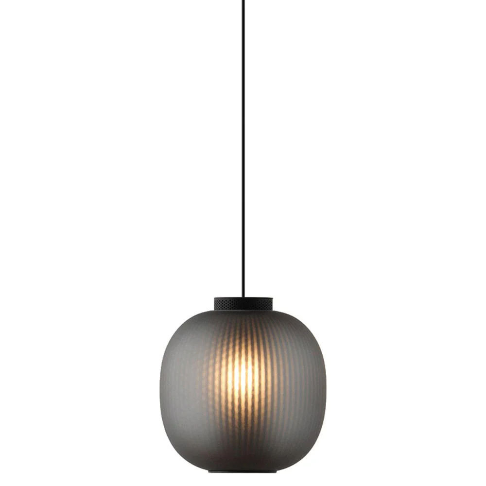Bloom Small Pendant - Black