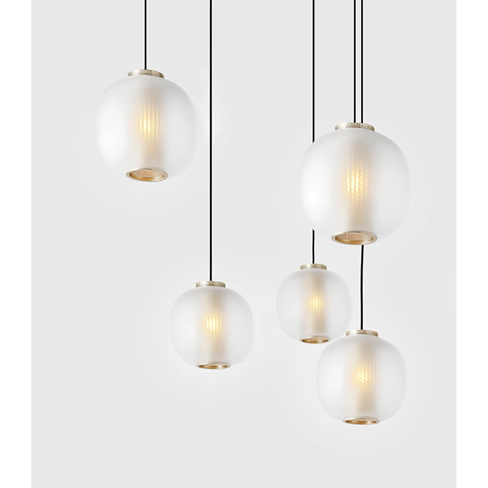 Bloom Small Pendant - White - Image 3