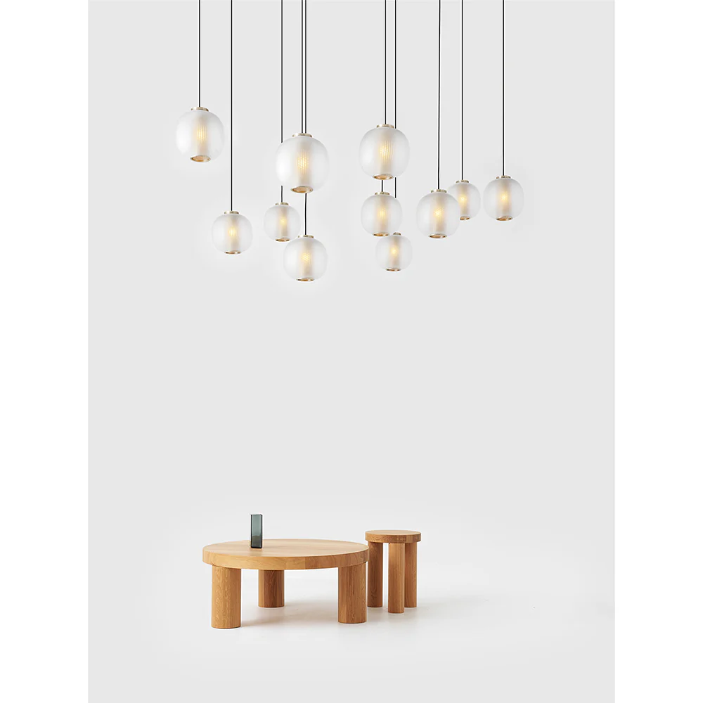 Bloom Small Pendant - White - Image 4