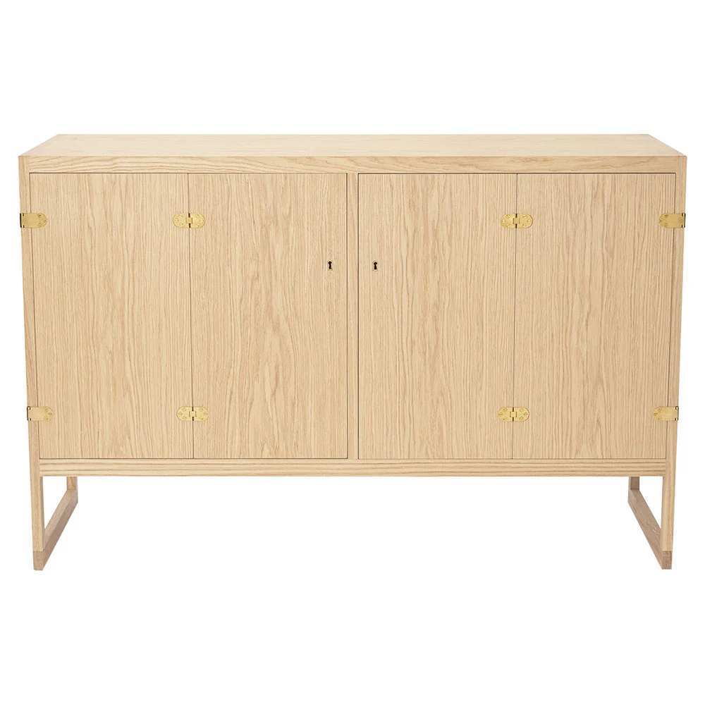 BM0057 Sideboard - Oak White Oil