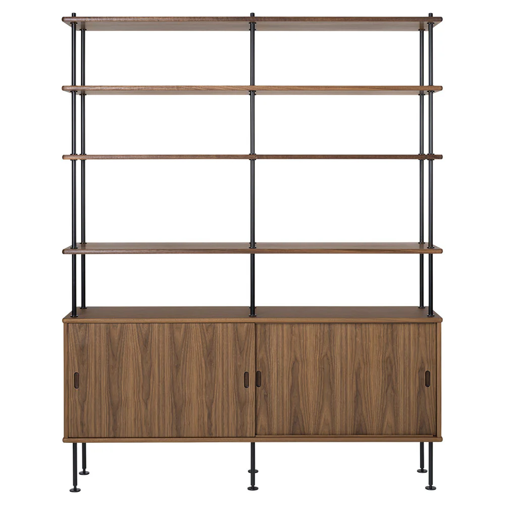 BM0253-1 Modular Shelving System - Wood
