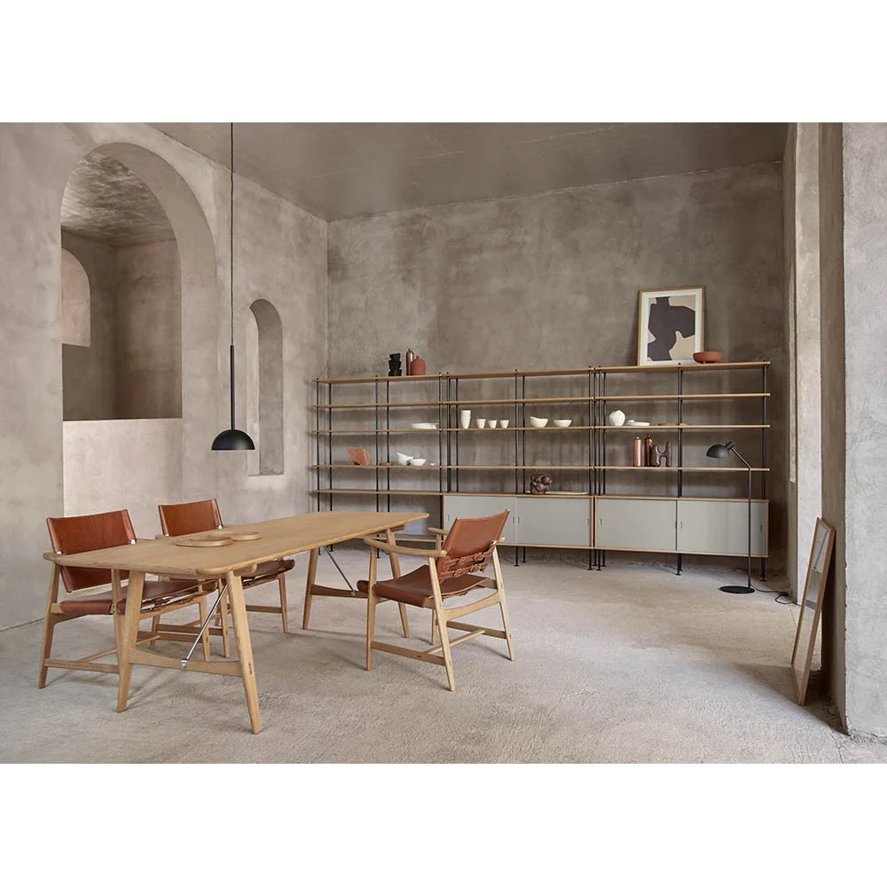 BM0253-5 Modular Shelving System - Wood - Image 6