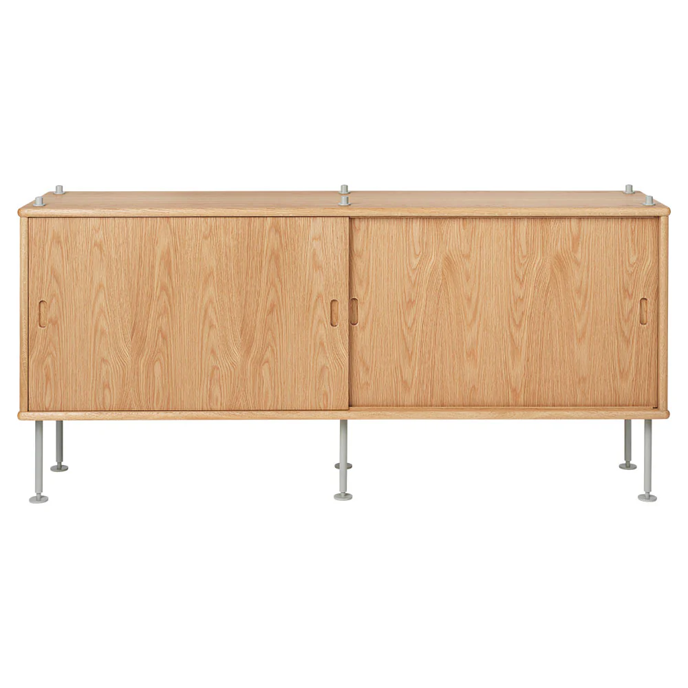 BM0253-5 Modular Shelving System - Wood