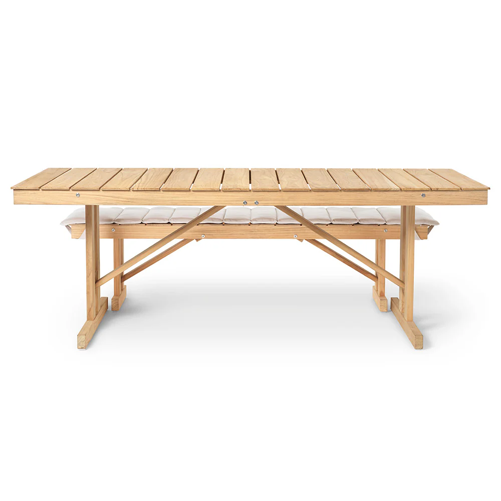 BM1771 Outdoor Teak Dining Table - Image 5