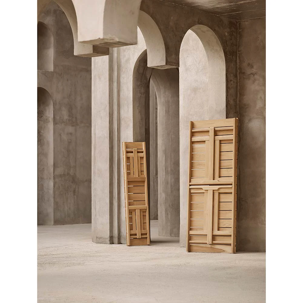 BM1771 Outdoor Teak Dining Table - Image 8