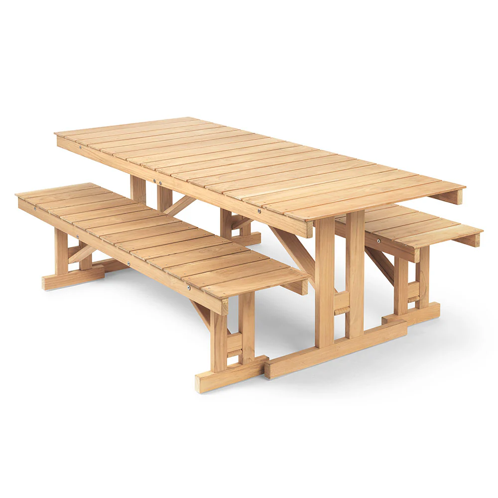 BM1871 Outdoor Teak Bench - Image 3