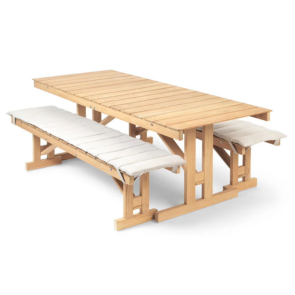 BM1871 Outdoor Teak Bench - Image 4