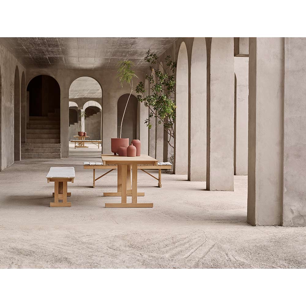 BM1871 Outdoor Teak Bench - Image 5