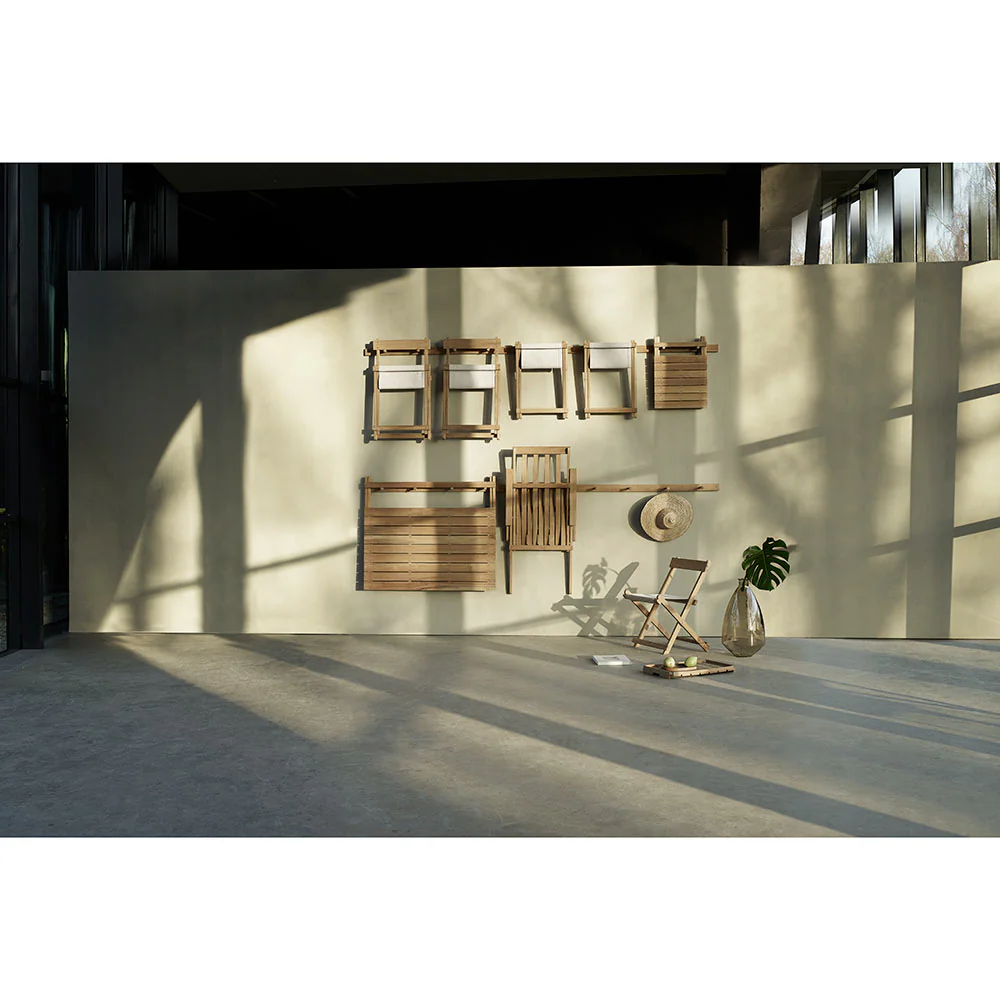 BM3670 Outdoor Teak Dining Table - Image 6