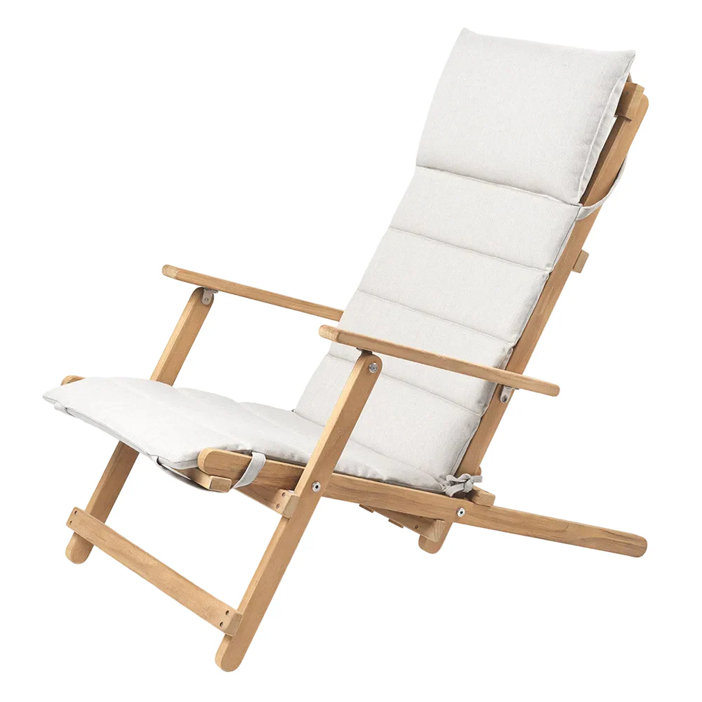 BM5568 Outdoor Teak Deck Chair