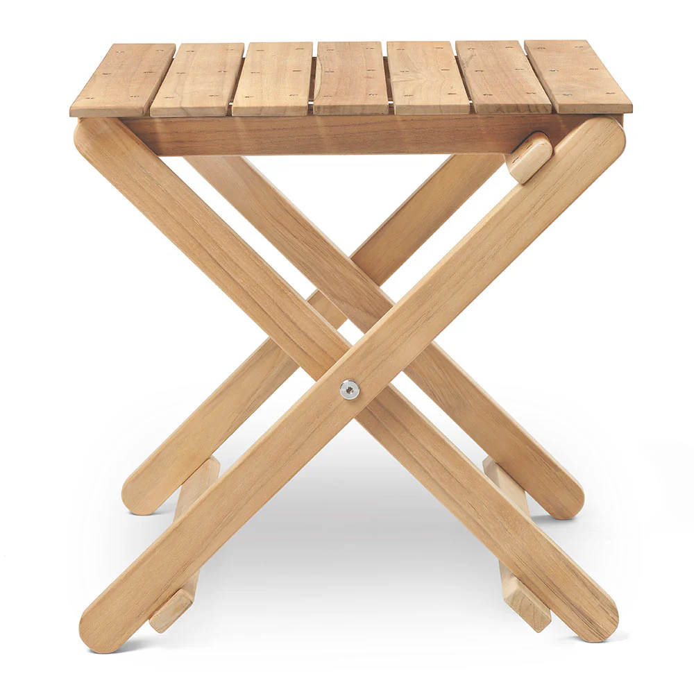 BM5868 Outdoor Teak Side Table - Image 2