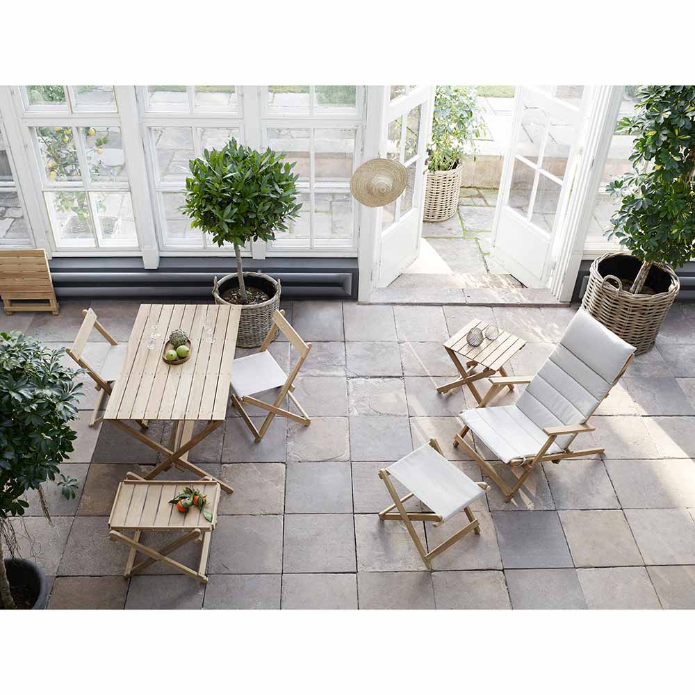 BM5868 Outdoor Teak Side Table - Image 4