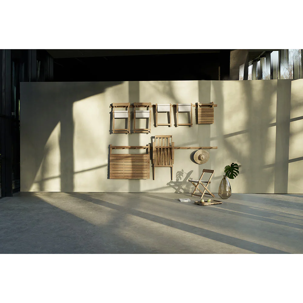 BM5868 Outdoor Teak Side Table - Image 5