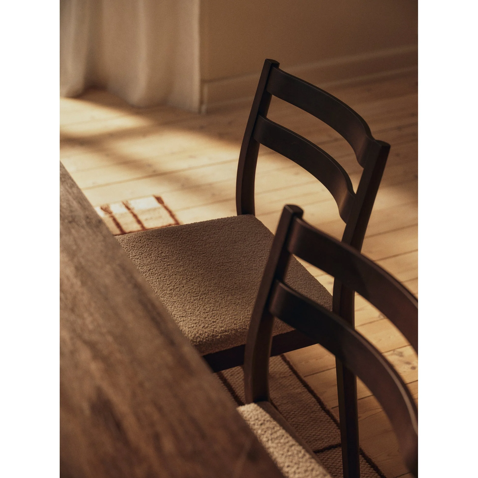 Boda Dining Chair - Dark Stained Beech - Image 10