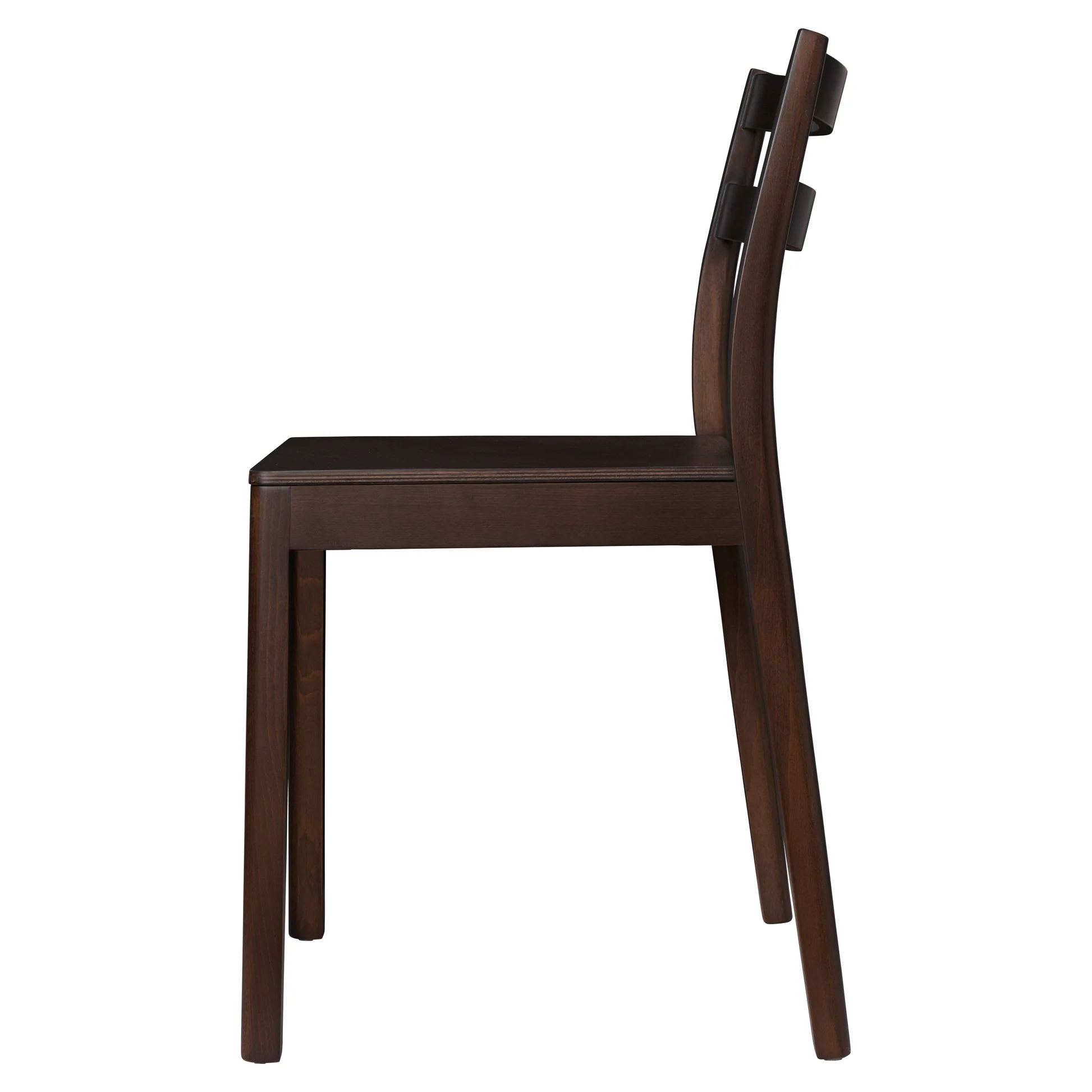 Boda Dining Chair - Dark Stained Beech - Image 2