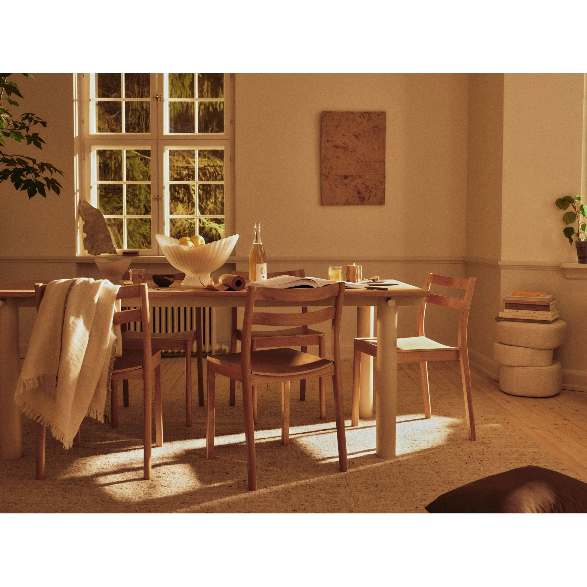 Boda Dining Chair - Natural Oak - Image 6